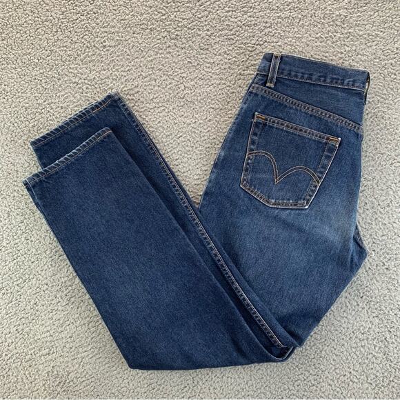 Levi's 550 Jeans Blue Denim Relaxed Fit Men's Jeans Y2K  -  Tag Size: 31 x 32 - Picture 5 of 15